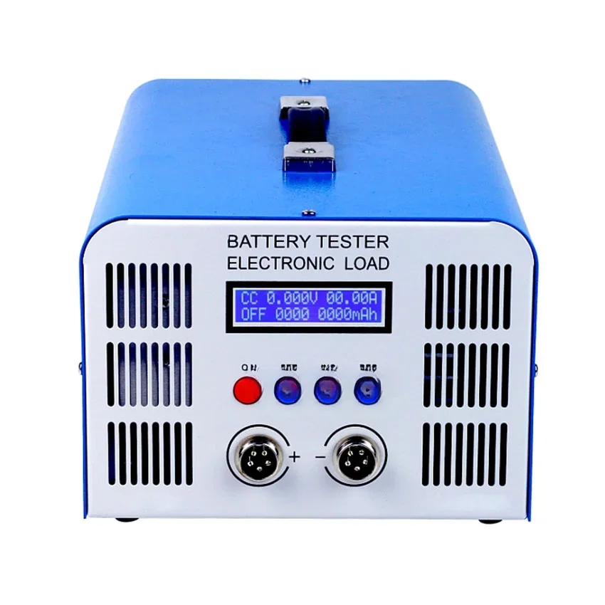 Electronic Load Battery Capacity Tester Lithium Lead Acid Battery Capacity Tester Charge / Discharge 40A 110V/220V 200W