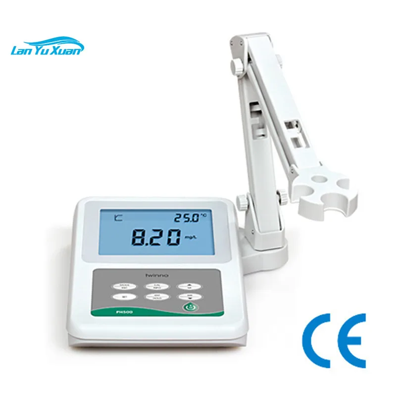 Hot Sale Benchtop Digital Dissolved Oxygen Water DO/BOD Meter  Quality PH