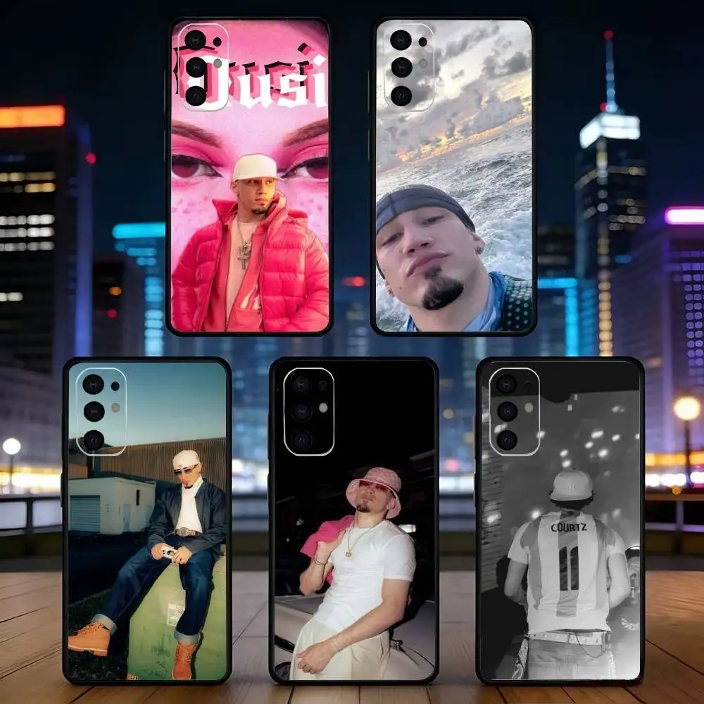 Primera Musa Omar Courtz Phone Case Black Silicone Soft For Samsung S25,S24,S21,S22,S23,S30,Ultra,S20,Plus,Fe,Lite