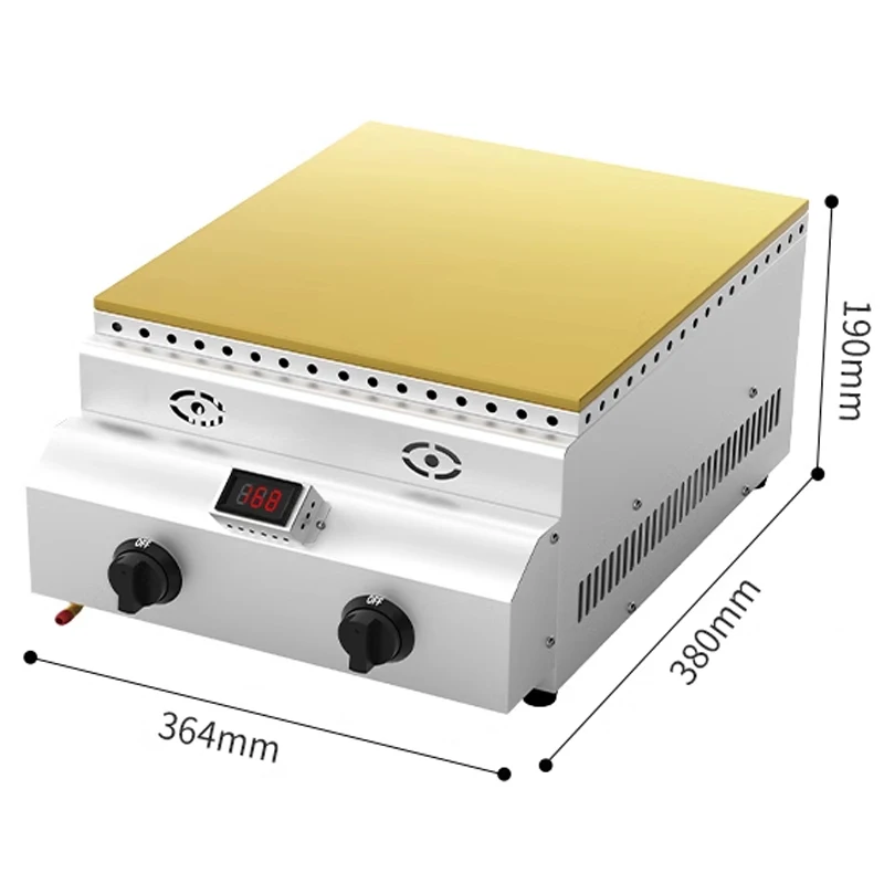 Soufflé machine Commercial stall gas Dorayaki machine Cloud Internet celebrity waffle machine gas LPG Gas Type