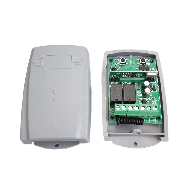 

Universal 12V/24V dual learning code remote control switch motor motor access control intelligent controller