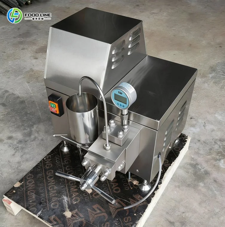 Custom High-Speed Shearing Cosmetic Cream Lotion Making Industrial Homogenizer