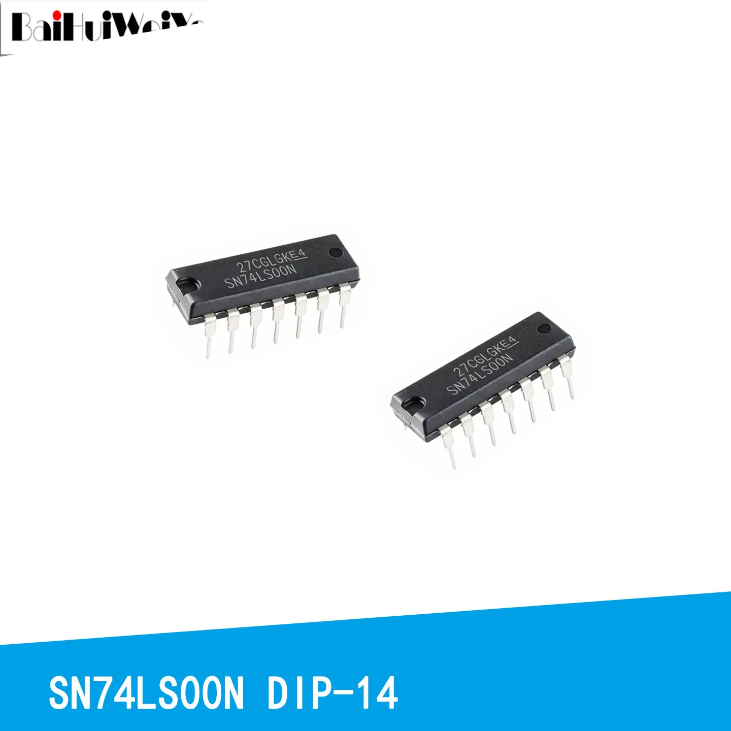 10PCS SN74LS00N 74LS02N 74LS04N 74LS08N 74LS10N 74LS11N 74LS20N 74LS32N 74LS47N 74LS47N 74LS48N 74LS74N DIP-14 Logic Chip