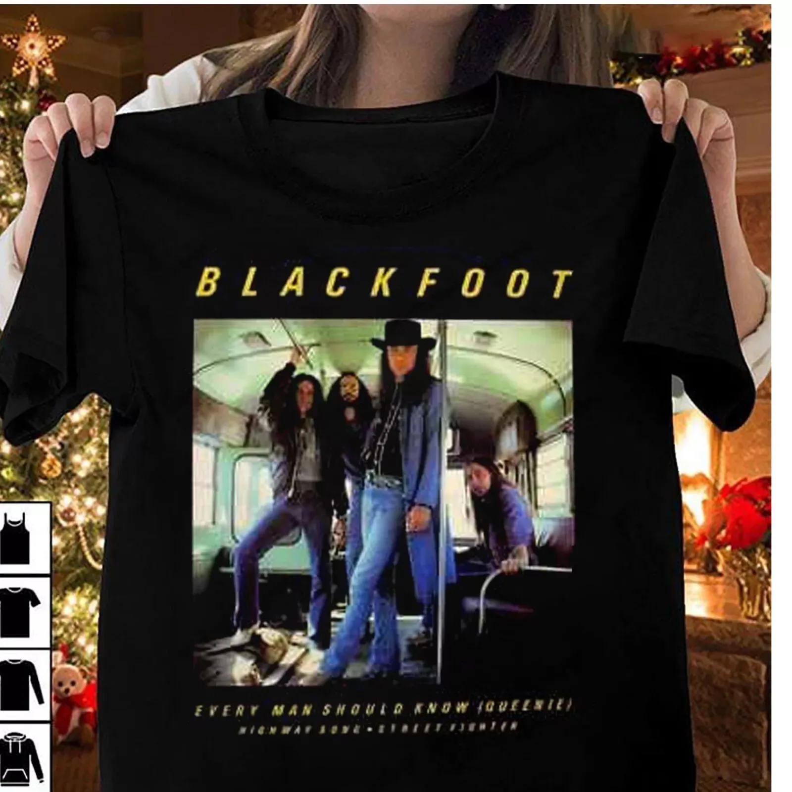 New Rare Blackfoot shirt Gift For Fans Men All Size T-Shirt Q608