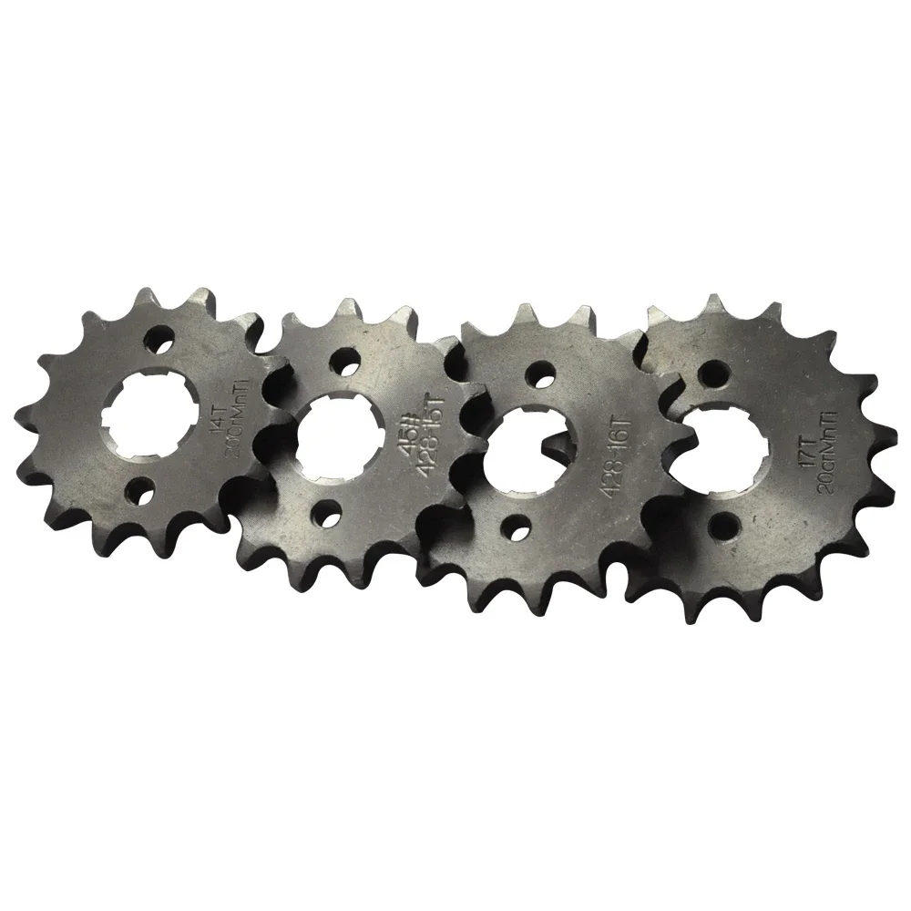 428 Motorcycle Front Sprocket For Daelim 100 Altino VC125 VJ125 VJF125 VL125 VS125 VT125 125 Baja Cross Honda EZ90 CB100