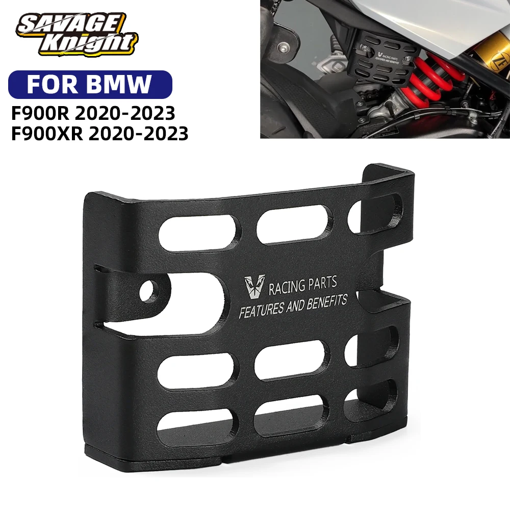 

For BMW F900XR F900R Voltage Rectifier Regulator Guards Cover Protector F900 XR R Motorcycle Accessories Grille Guard Protection