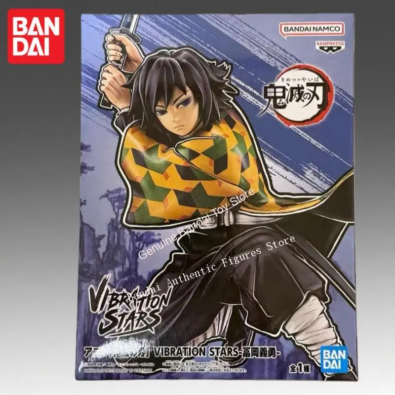 

In Stock Bandai Original Banpresto Vibration Stars Demon Slayer Tomioka Giyuu Action Figure Model Doll Brand New Boxed Garage