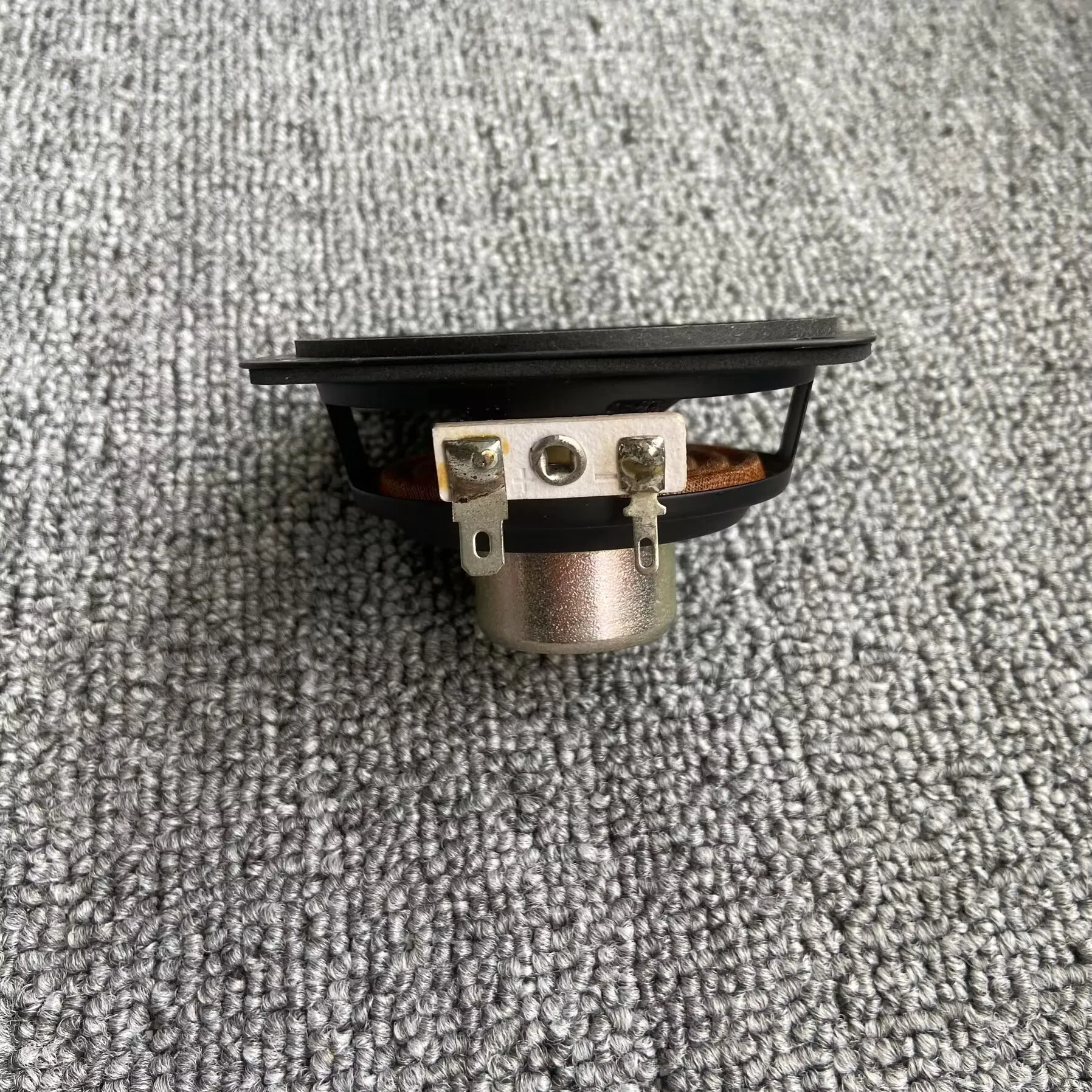 مكبر صوت متوسط التردد للمخروط من ألياف الكربون ghxamps ، 8 أوم DIY ، 15 واط ، نيوديميوم مغناطيسي ، 3 بوصة ، 82 ، 2