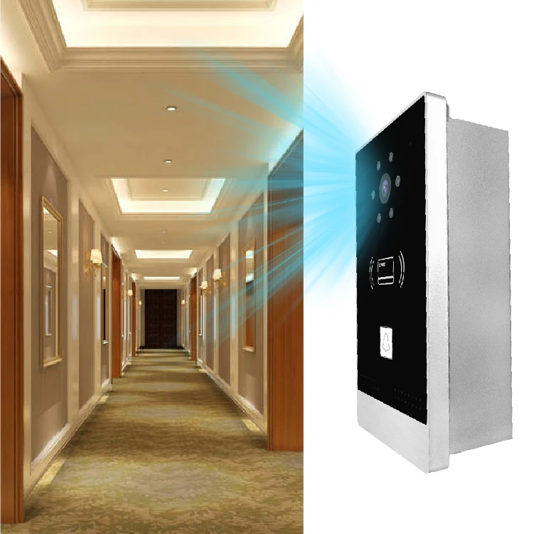 Home Intercom System For Villa Video Door Phone With Camera Access Control Product