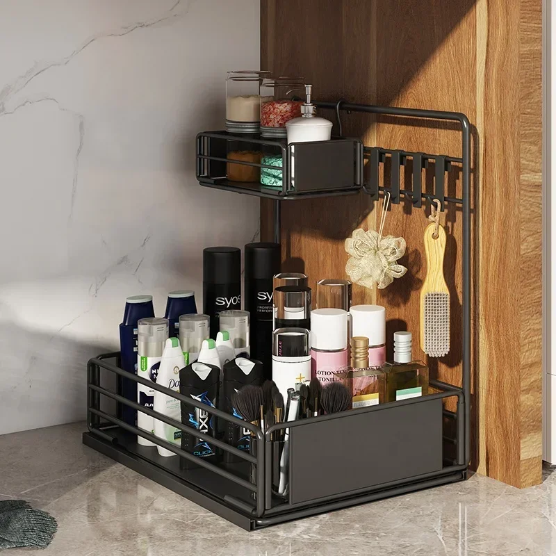 Kitchen Products Various Types of Tableware Accessories Drawers Cabinets Storage Racks Sink Storage Racks Seasoning Racks Under