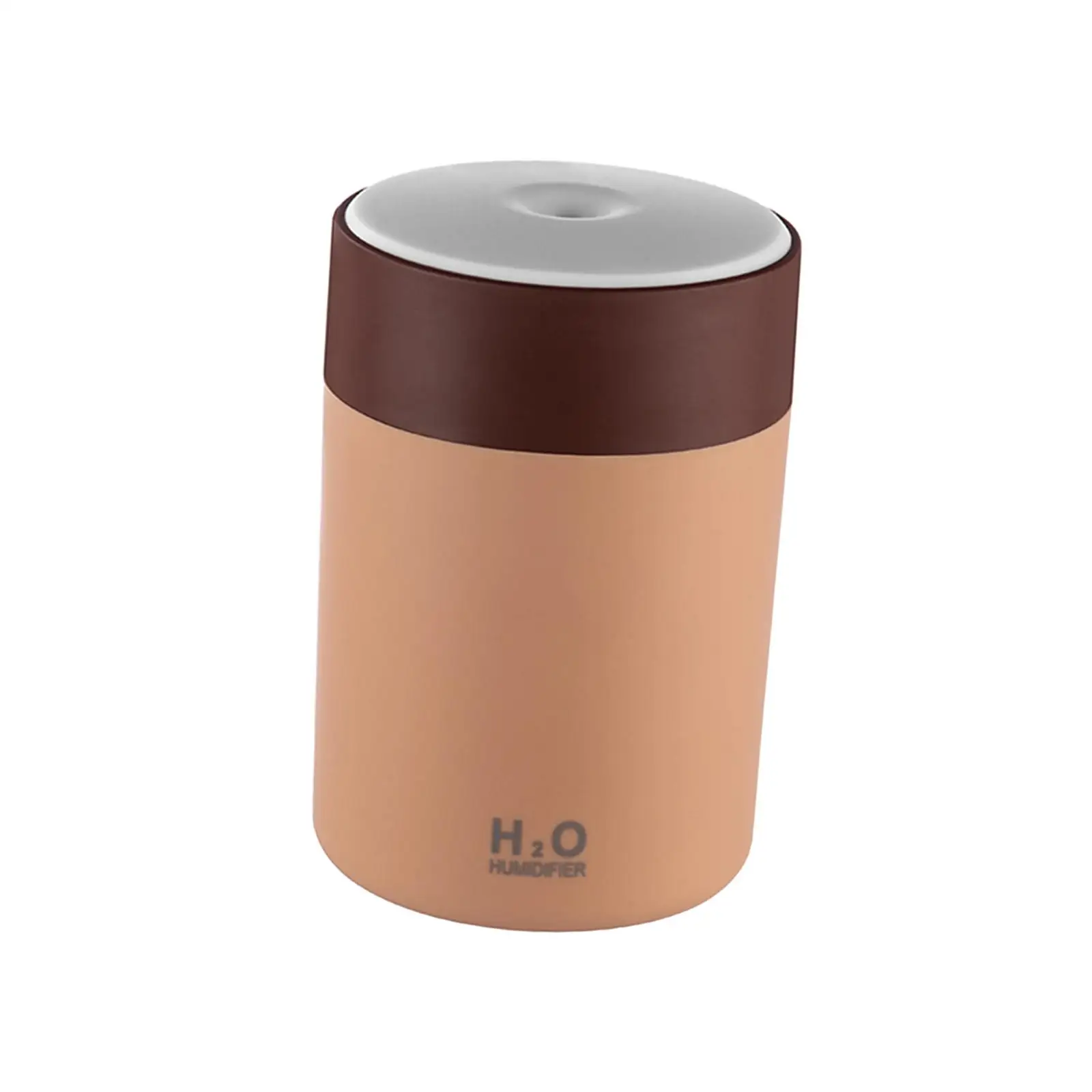 USB Desktop Colorful Humidifier 300ml Car Humidifier with 2 Mist Modes Auto Shut Off for 15-20 Square Meter Room Multifunctional