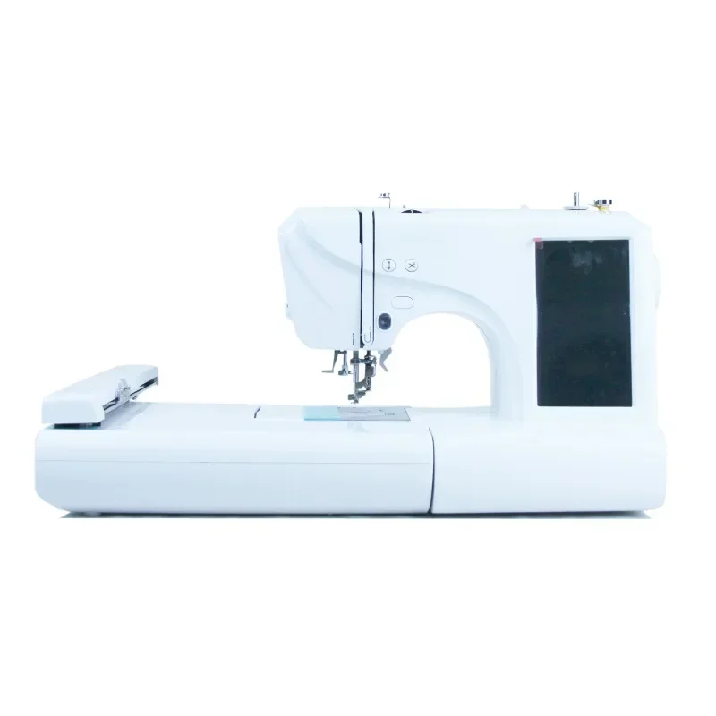 domestic one head mini embroidery machines sewing computerized  flat S5 used  for home