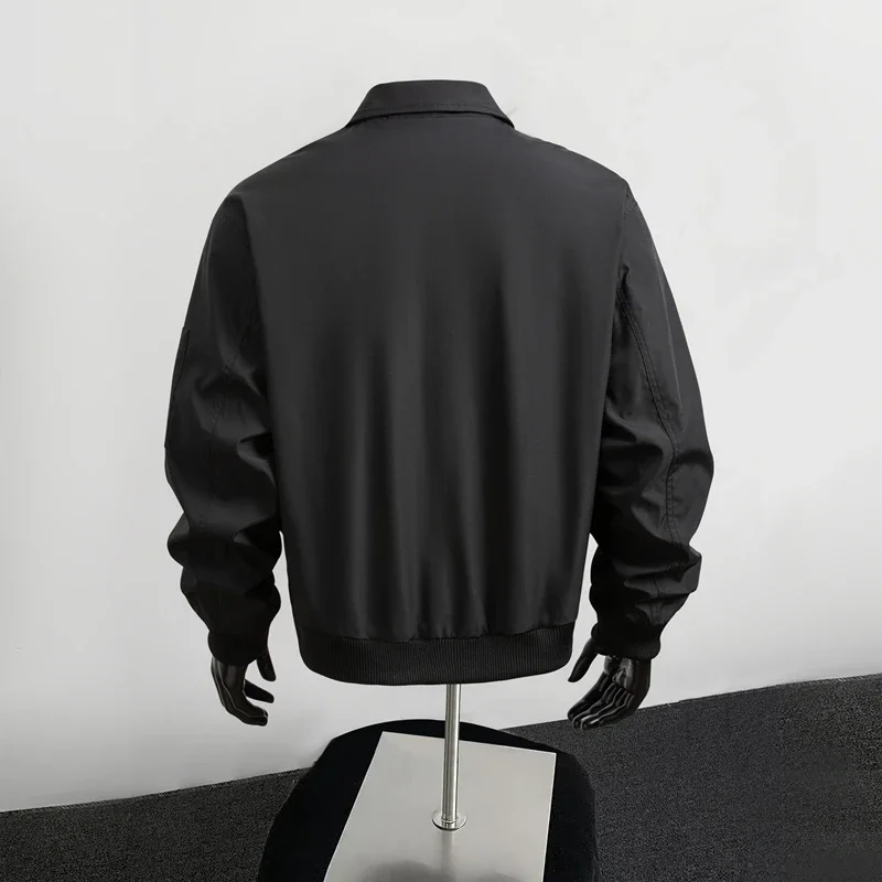 

NEW Trendy Casaul Jacket Men's Baseball Collar Streetwear Coats Hoodies