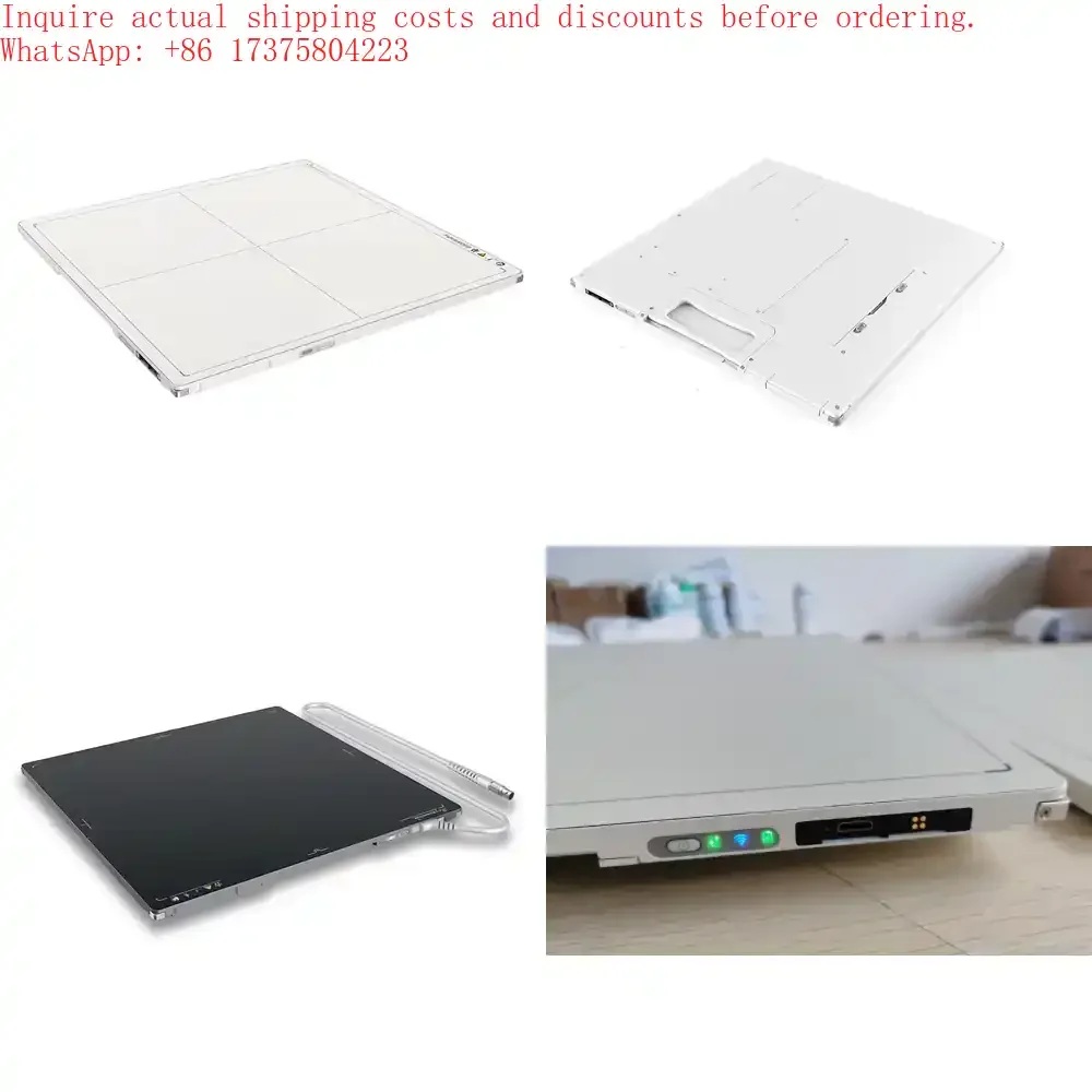 Wireless Veterinary X-ray Flat Panel Detector 17x17 Inch Imaging Area for Vetoo DX-V2 High DQE 70% Fast Readout 2-4 Seconds