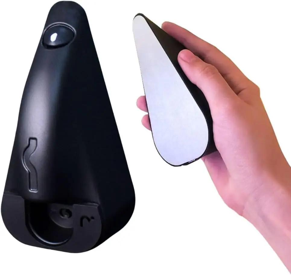 

RiddiaPress Cordless Mini Travel Iron, Rechargeable, Dual Voltage 110/240, Portable USB-C Iron