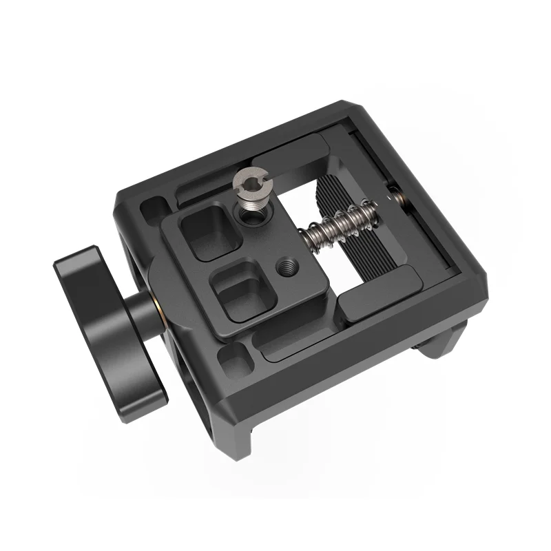 

Quick Release Adapter Aluminum Mount Saddle Adapter Clamp Rest Universal Clamp For Tripod Saddle Clamp