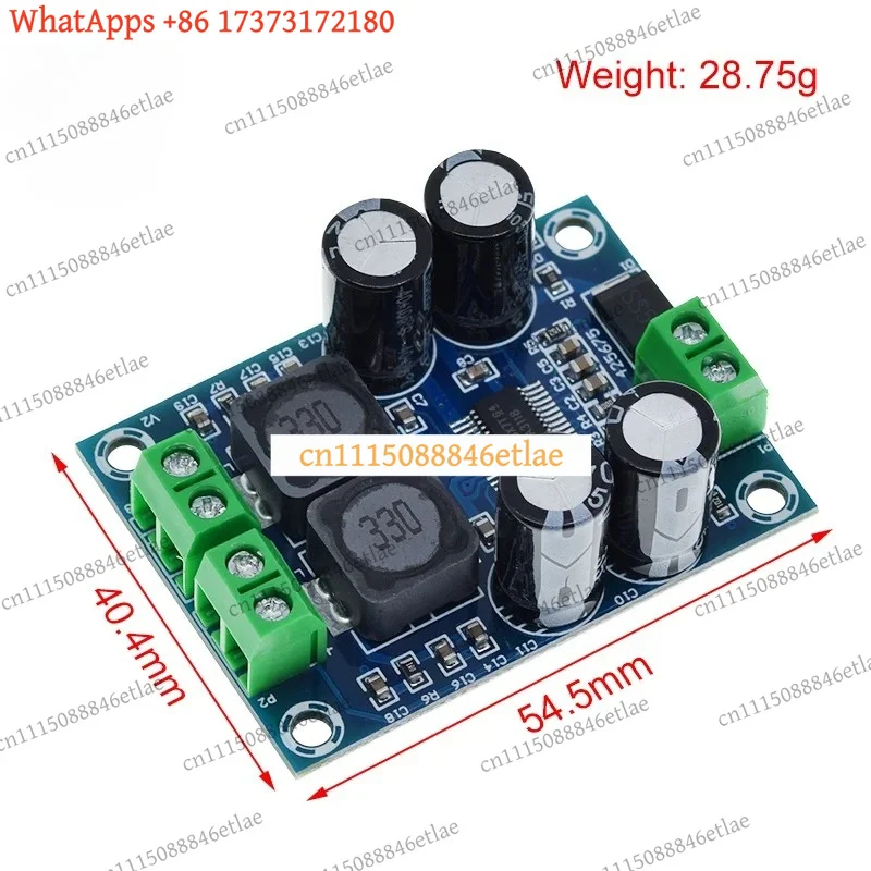 GreatZT XH-M311 Mini Digital Amplifier Board TPA3118 Audio Power Module Mono 60W For DIY