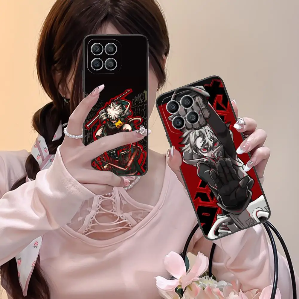 Gachiakuta Rudo حافظة هاتف محمول لهاتف Honor 90 80 70 60 50 30 20 10 9 8 7 Pro S SE Lite 5G طباعة ملونة واقية جميلة