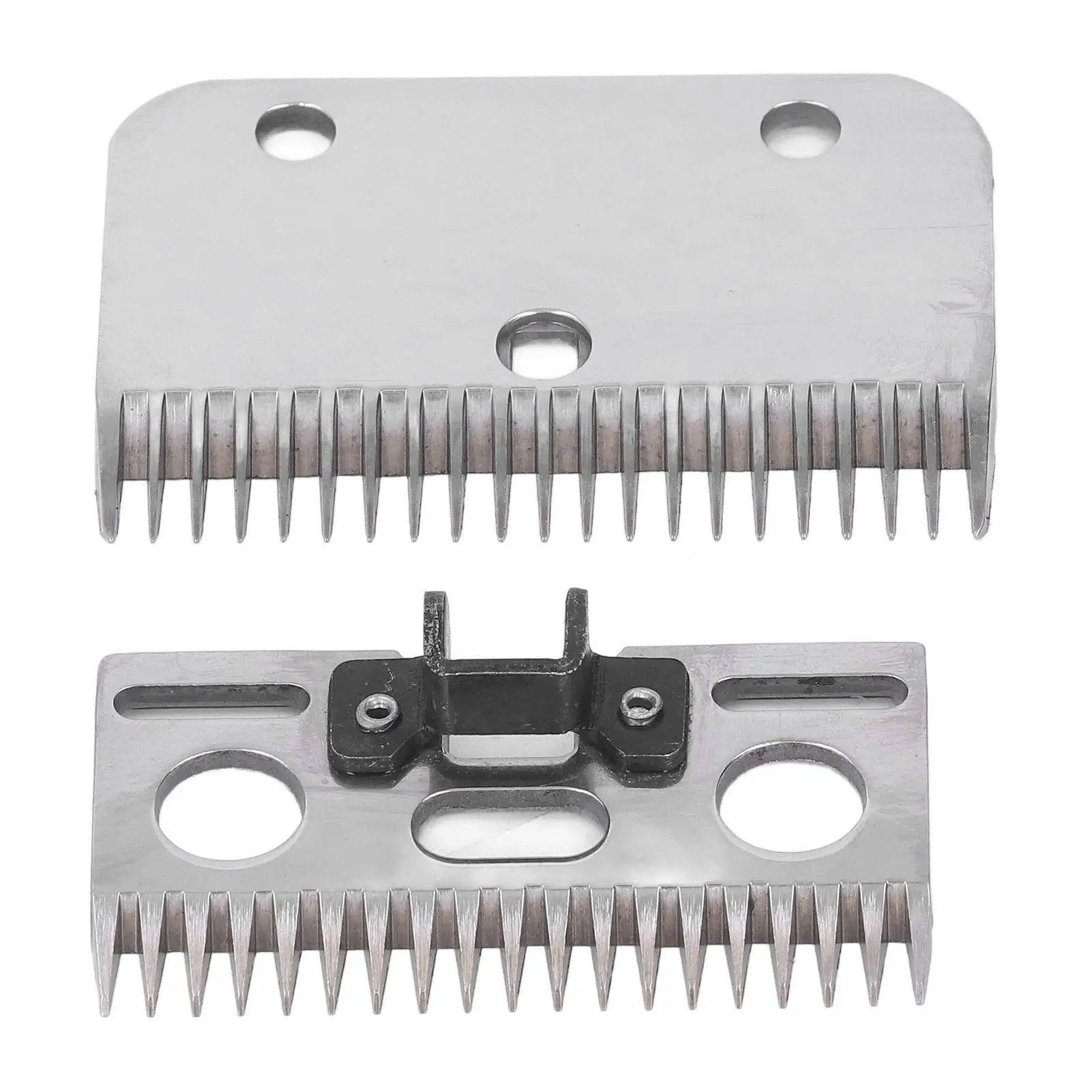 

2Pcs Carbide Horse Clippers Blades 21 Teeth Abrasion Resistant Replacement Blades