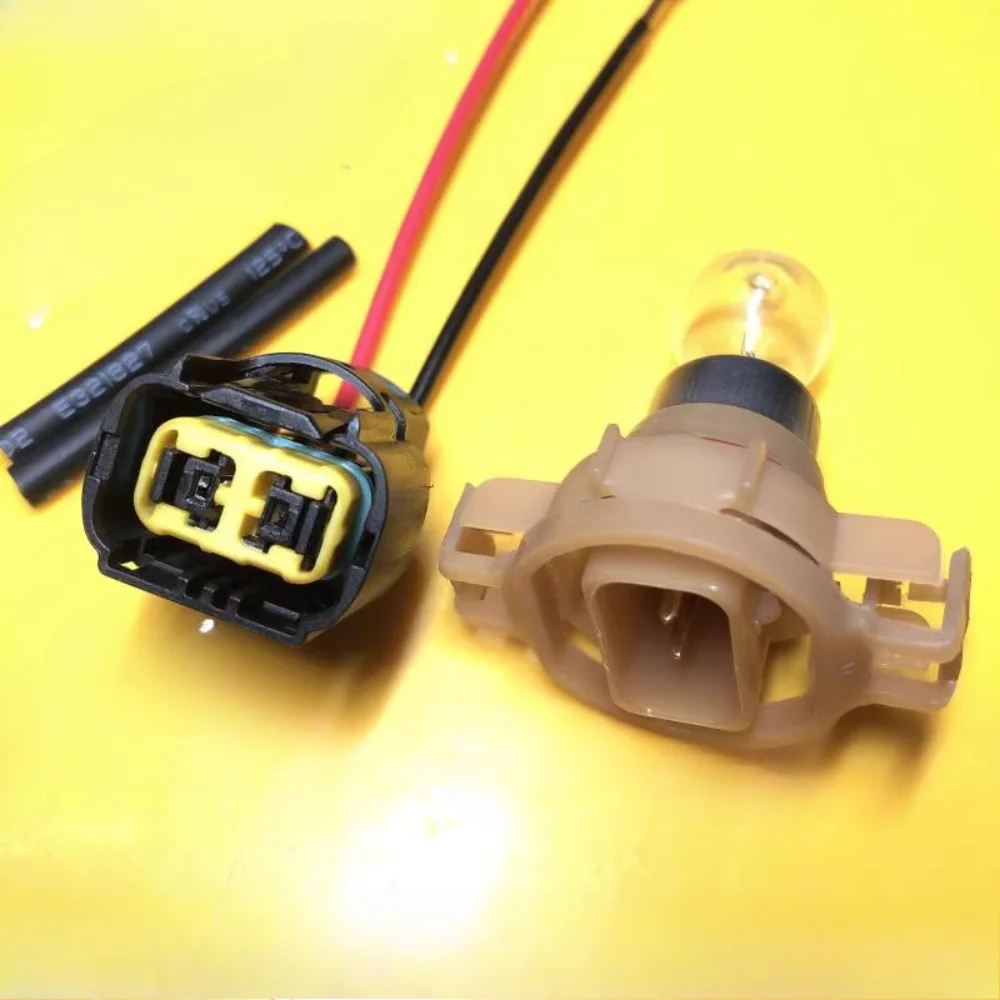 

For Jeep Wrangler Grand Cherokee Dodge Journey PSX24W Front Fog Bulb Plug