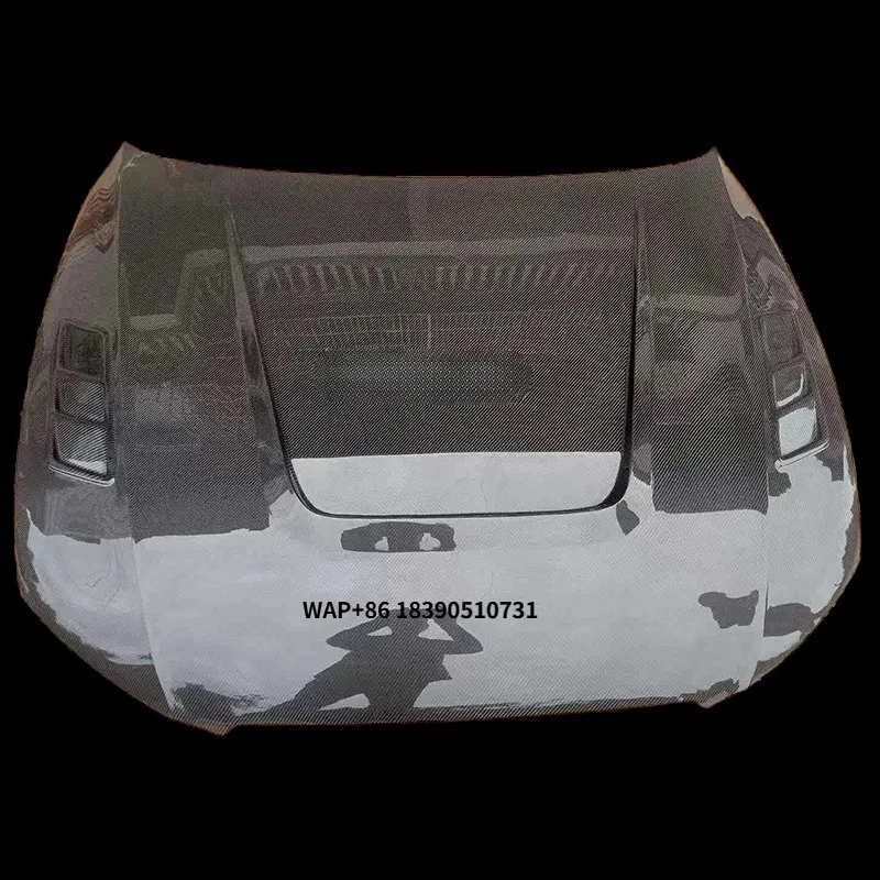 

High Quality Carbon Fiber Engine Hood Vent Car Bonnet for A5 S5 RS5