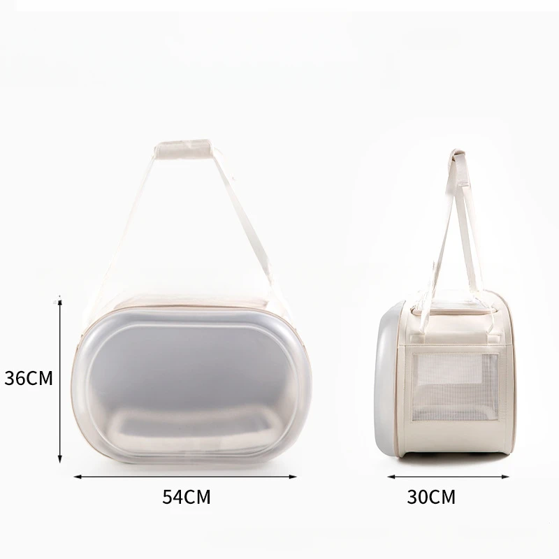 Lightweight Transparent Pet Carrier, Trolley Suit Case, Pet Carrier, Outing Bubble, Clear Backpack, Expandable Pet Bag, Articles