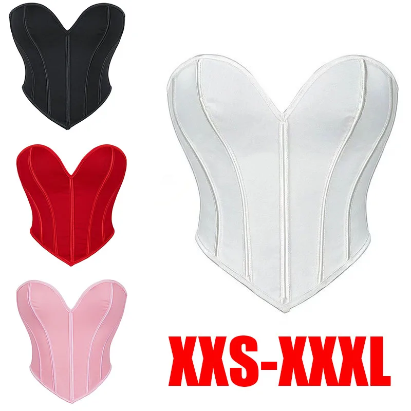 مثير حمالة نحيل صديرية دائرية الصدرية للنساء مدرب خصر الساخن الفتيات بود القمم العصابة اقتصاص تانك القمم كورسيه فوقي للنساء المشدات #4