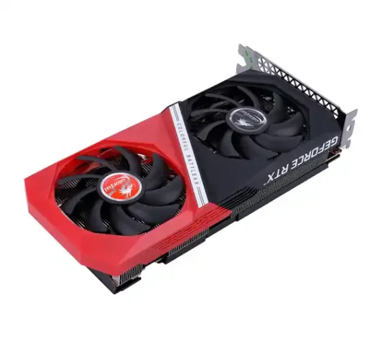Colorful RTX 3060/3070/3080/3090 8GB GDDR6 Laptop Graphics Card with 256-Bit Interface and Fan Cooler