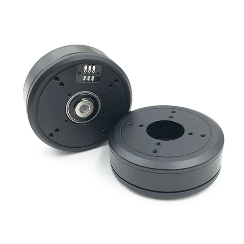 Steadywin PM6010 Motor cardán de accionamiento directo CC sin escobillas Rotor exterior orificio central DLSR VR Cámara Robot junta baja velocidad alto par