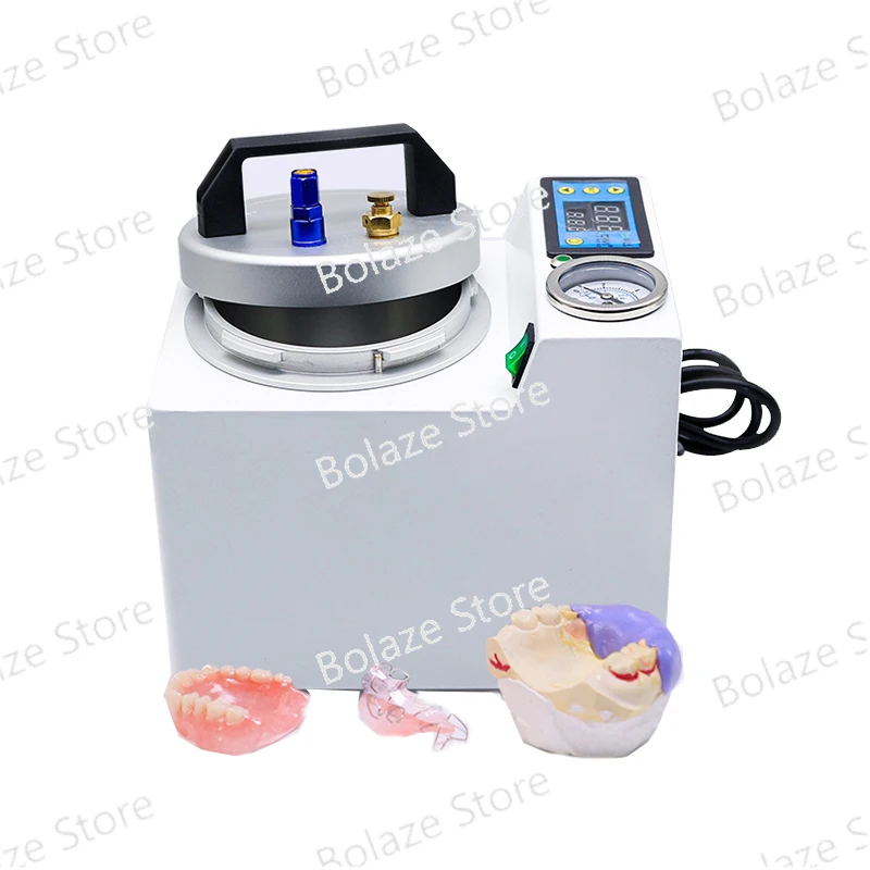 Dental Lab Equipment Portable Dental Air Pressure Polymerizer Heating Injection Molding Pressure Cooker Pressure Polymerizer