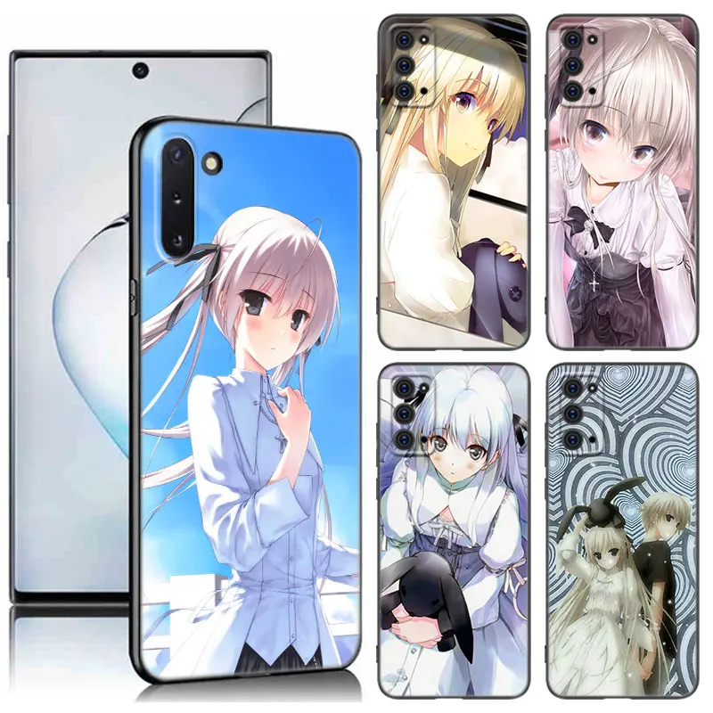 Yosuga no Sora Game Case For Samsung M30 M31 S Note 10 Lite 20 M04 M13 M32 M14 M23 M33 M34 M42 M52 M53 M54 M11 M12 M21 M22 M51