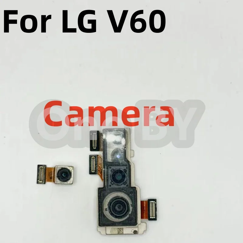 Original High-Quality Small Front and Rear Cameras For LG V60 Thinaq, Mobile Phone Accessories,1 Unit