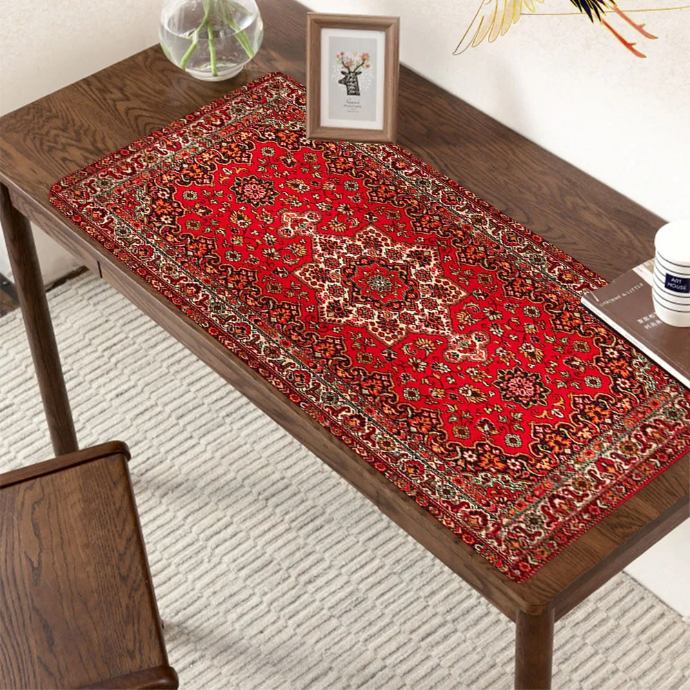 Persian Carpet Gaming Accessories Mouse Mat Memo Pad Computer Desk Xxl Mouse Pads Large Mousepad Mice Extra Large for Bears Pc