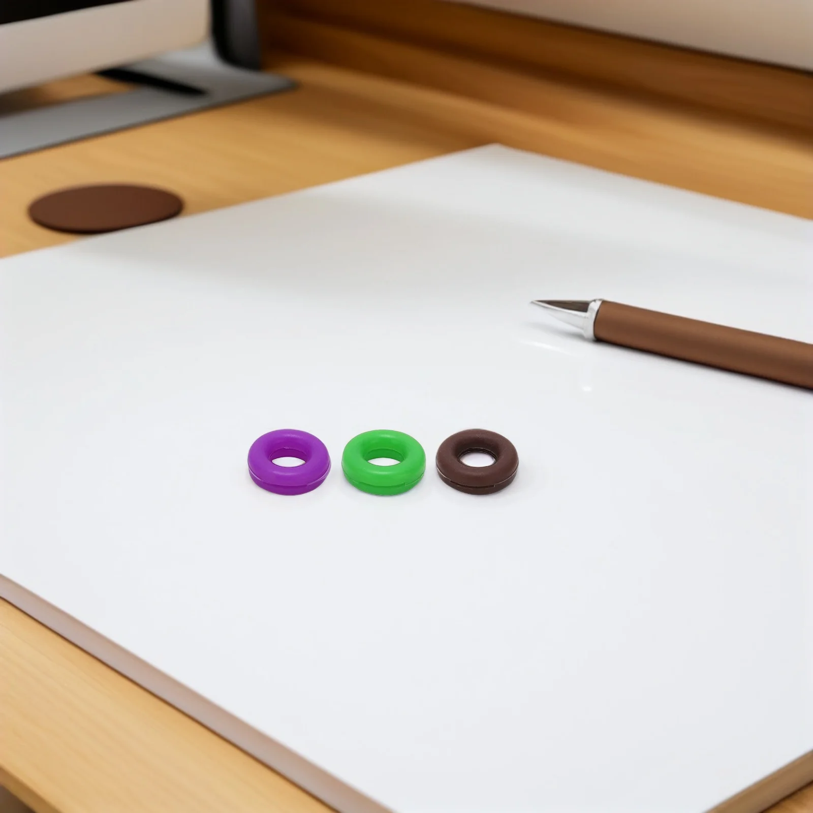 

100Pairs Glasses Silicone Ear Hooks Anti Slip Eyewear Retainers Soft Flexible Temple Grips for All Frame Types Daily Use