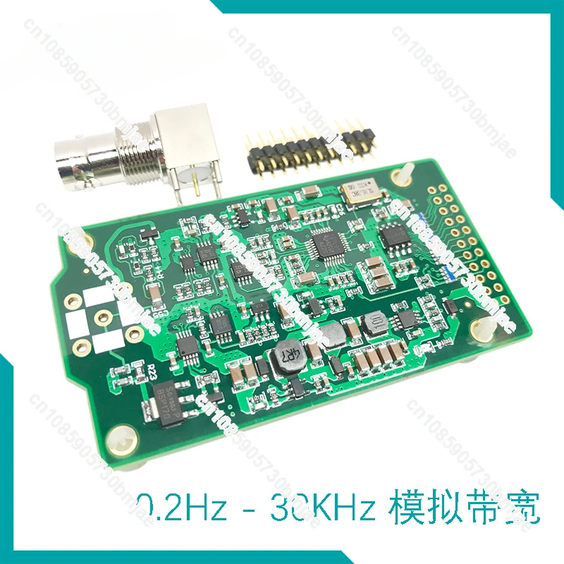 Ads127l01 / 512ksps / 24bit ADC IEPE / ICP Vibration Data Acquisition Module