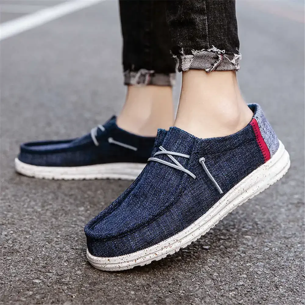 Slip On Number 41 Red Mens Sneakers Casual Red Boot For Men Trainners Shoes Men Sport Casuall Drop Shipping