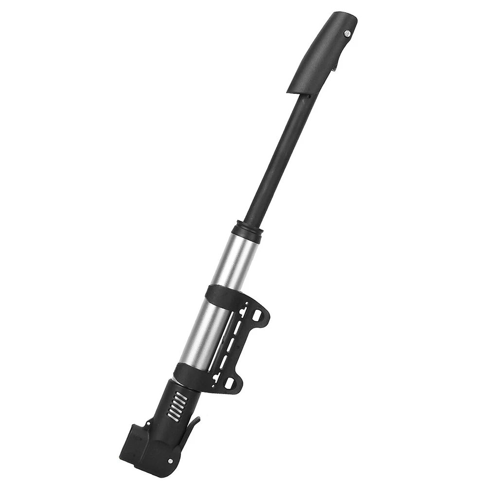 

For Mountain Bikes Bike Pump Tyre Pump Air Pump Aluminum Alloy Basketball Double Mouthpiece High Pressure Lightweight