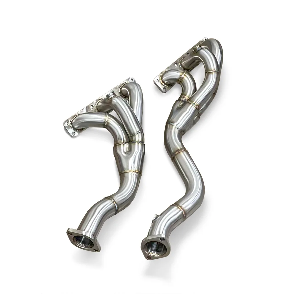 

Suitable for BMW 5E39 M54 3.0 1995-2002 Stainless Steel High Performance Catless Downspout Manifold