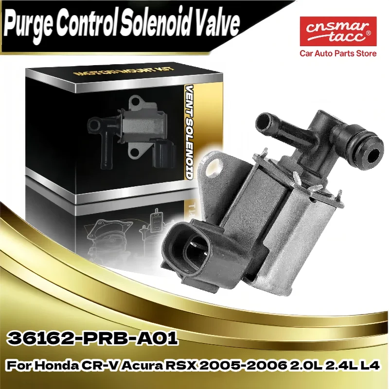 تطهير صمام الملف اللولبي K5T46688 لهوندا CR-V ل أكورا RSX 2005-2006 2.0 2.4 لتر L4 36162-RFE-005 36162-PRB-A01
