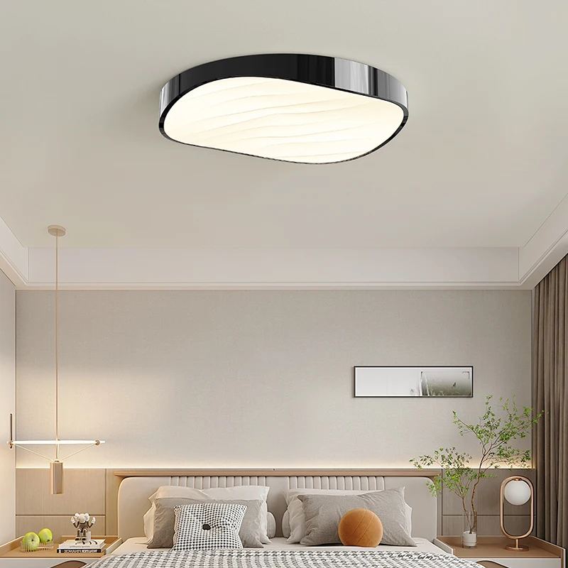 Modern LED Ceiling Light Simple Round Living Room Bedroom Aisle Balcony Study Kitchen Lamp Home Decor Lighting Fixtures