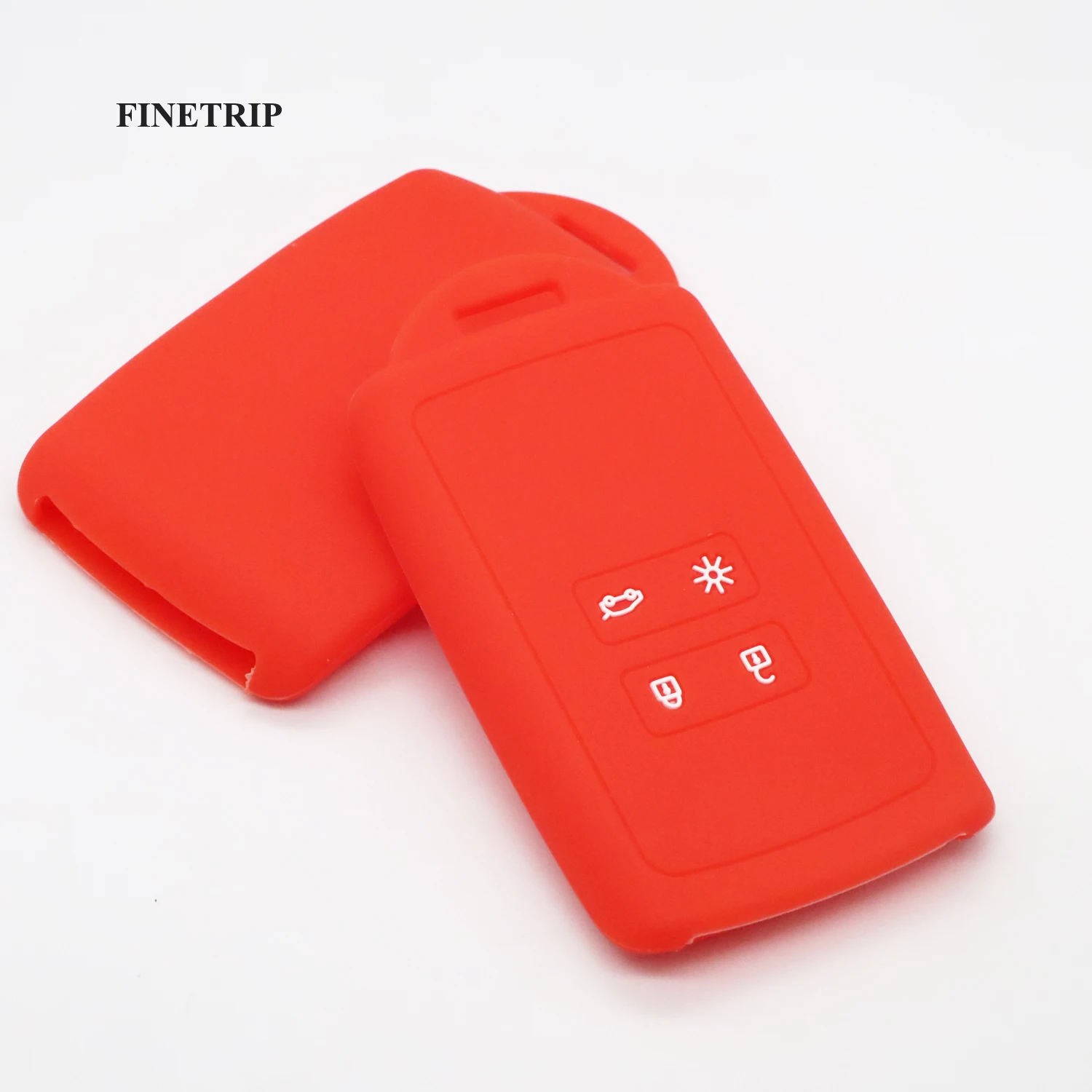 Silicone For Renault Koleos Kadjar Captur Megane Talisman Espace Clio Zoe Scenic 4 Arkana Dacia Sandero Car Key Cover Case