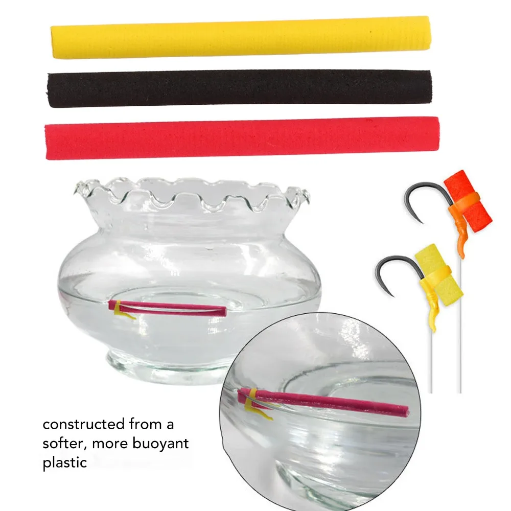 Tragbares EVA Karpfenangel-Set Leichtgewichtiges Wiederverwendbares Zig Rig Kit Zig Aligner Set für Flussangeln