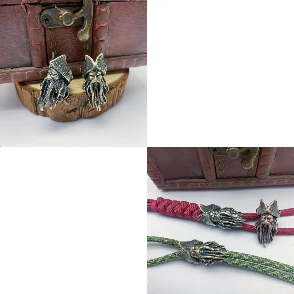 Paracord Attachment Copper Texture for Outdoor Enthusiasts and Collectors