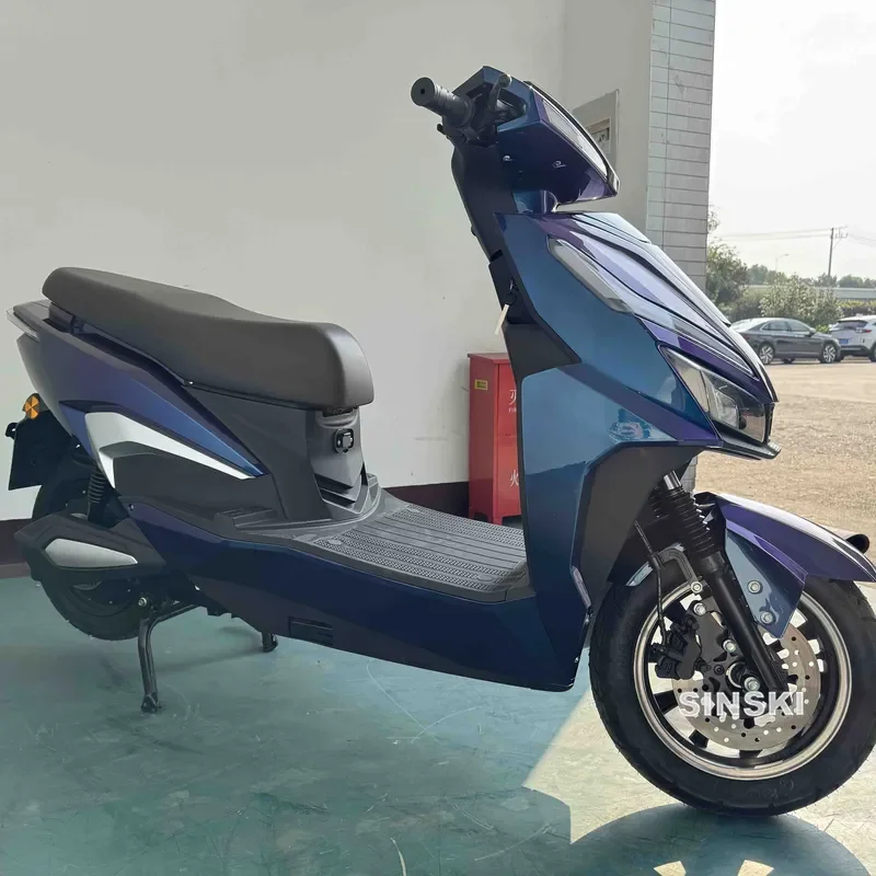New 3000W Electric Motorcycle Scooter Adult Powerful 72V Dual Motor E Bike Long Range City Ride - view 5