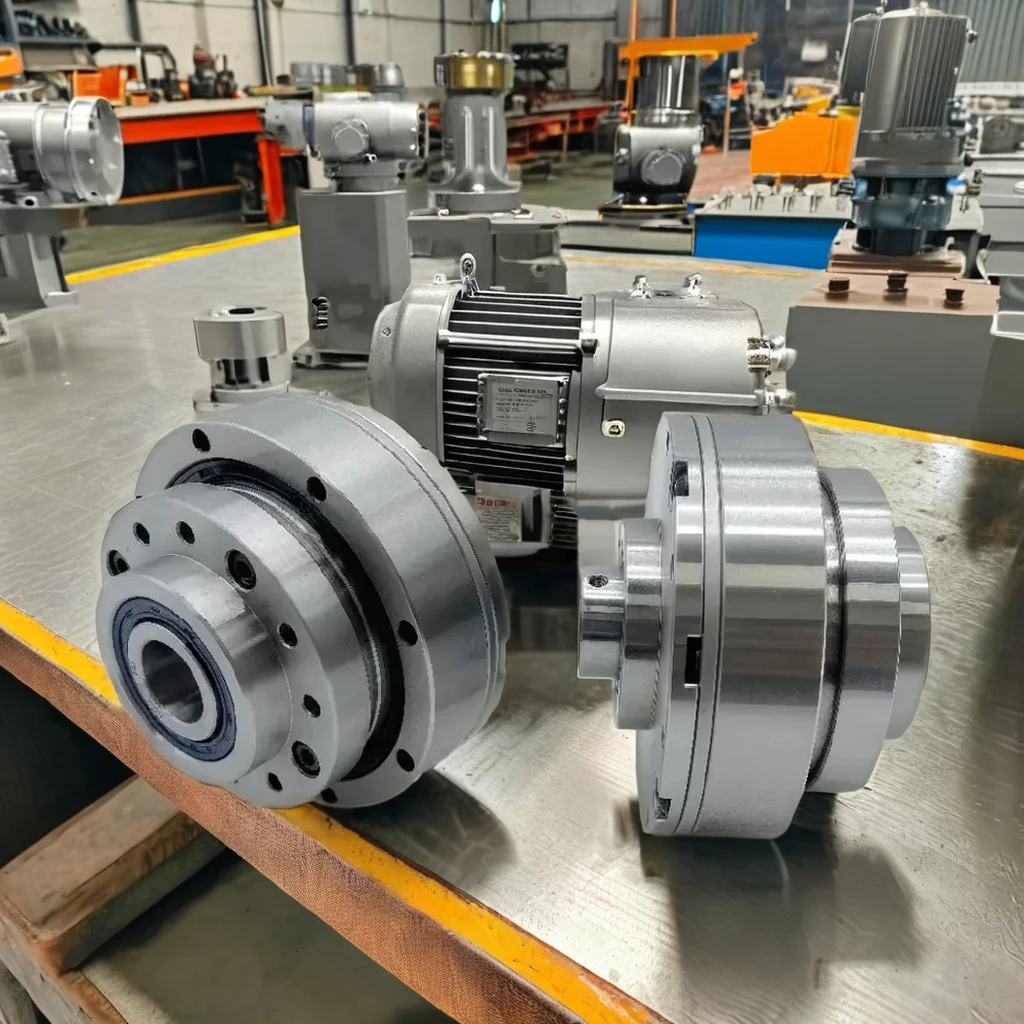 

High Precision Custom ODM Harmonic Drive Gearbox Speed Reducers for CNC Arm Farm Construction Machinery Industries Servo