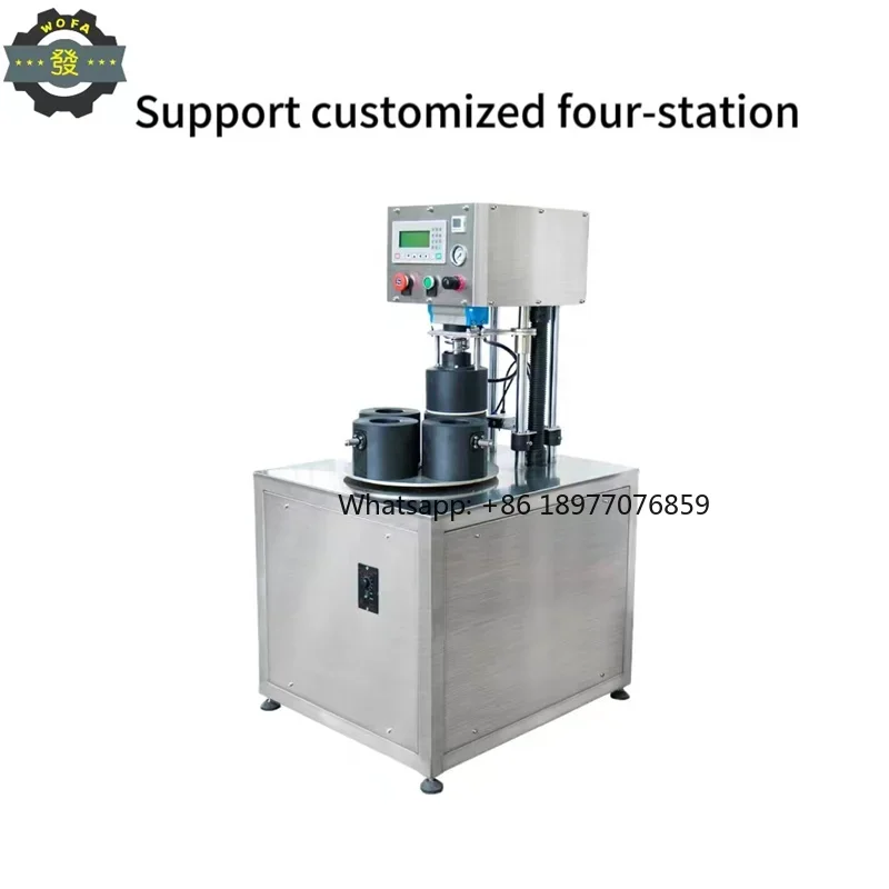WF-XG4 Tomato Sauce Vacuum Sealer Machine Bottle Sealer Vacuum Sealer Capping Machine For Bottle Capper Glass Jar