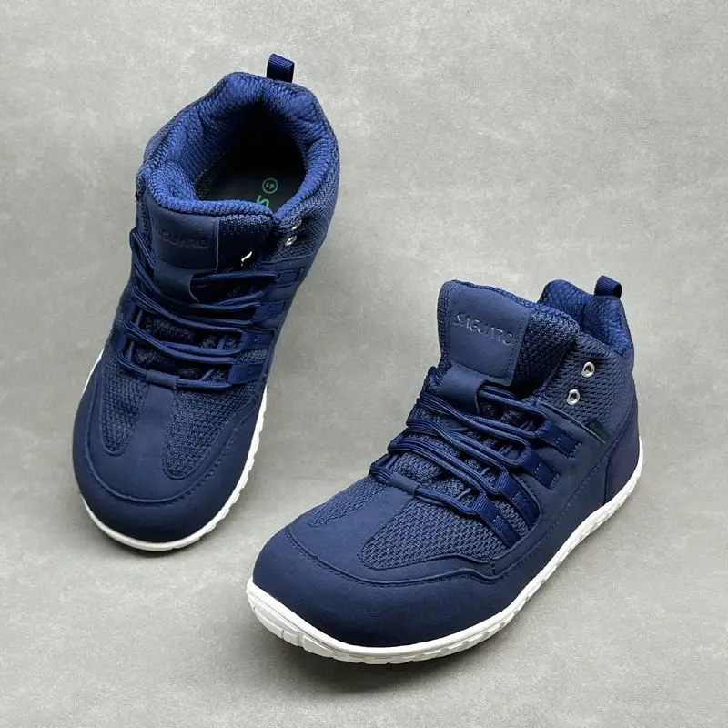 Best Selling Squat Shoes Man Non-Slip Squatting Shoes for Men Big Size 47 Weight Lifting training Mid-Top Squat Hard Pull Shoe