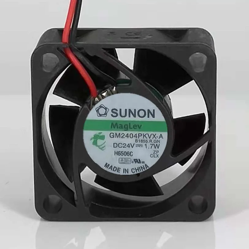 2pcs * NEW ORIGINAL GM2404PKVX-A 1.7W 24V 4020 40*40*20mm COOLING FAN RADIATOR
