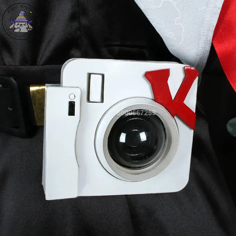 CyMarch 7th KFC Honkai ستار السكك الحديدية لعبة تأثيري حلي المشارك العلامة التجارية كرنفال المرأة موحدة شعر مستعار أنيمي فستان حفلة عيد الميلاد الزي