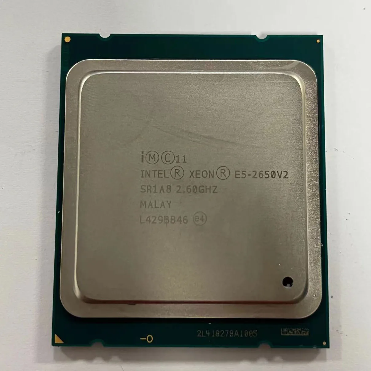 E5-2650V2 Original Intel Xeon E5-2650 V2 8-CORES 2.6GHZ 20MB 8GT/S QPI SPEED LGA-2011 22NM 95W PROCESSOR